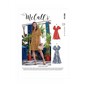 McCall&rsquo;s Dawn Dress Sewing Pattern M8104 (6-14) image number 1