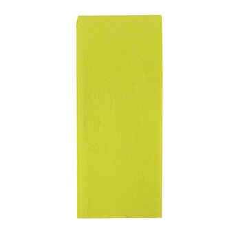 Light Green Crepe Paper 100cm x 50cm