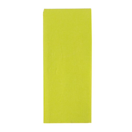 Light Green Crepe Paper 100cm x 50cm image number 1