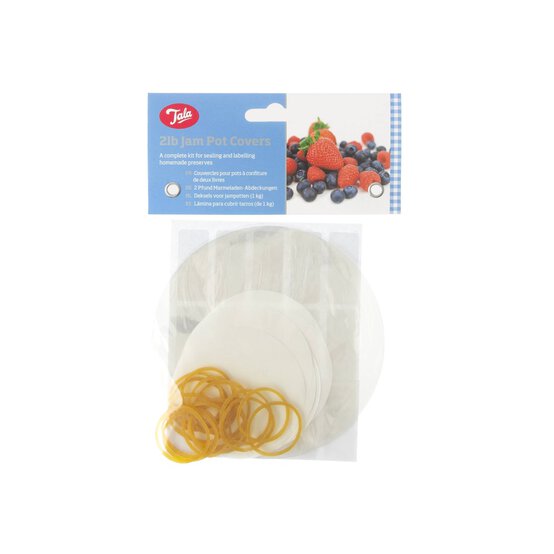 Tala 2lb Jam Pot Cover Kit 24 Pack image number 2