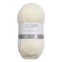Cream Baby Brilliance DK Yarn 100g image number 1