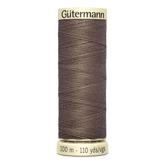 Gutermann Brown Sew All Thread 100m (439)