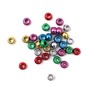 Metallic Mixed Pony Beads 100g image number 1
