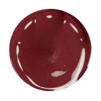 Deep Red Acrylic Craft Paint 60ml