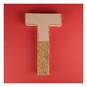 Mache Letter T 20cm image number 2