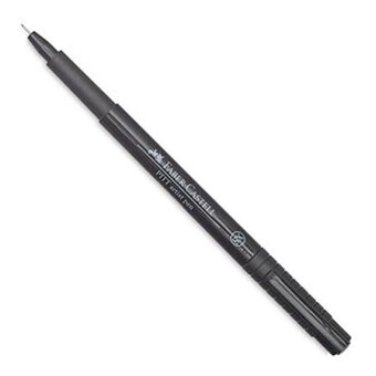 Faber-Castell Black PITT Superfine Artist's Drawing Pen 0.1mm