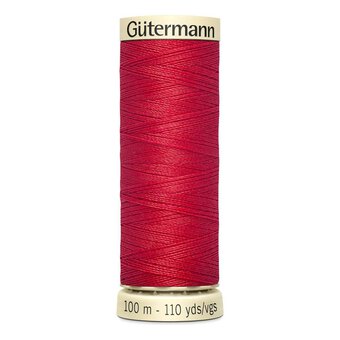 Gutermann Red Sew All Thread 100m (365)