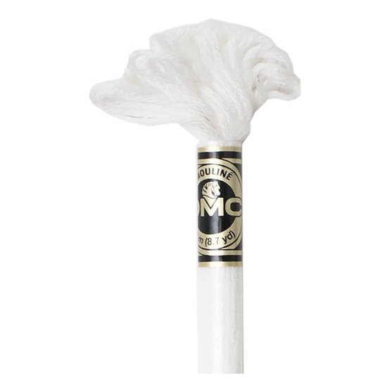 DMC Mouline Glow in the Dark Light Effects Embroidery Thread 8m (E940) image number 1