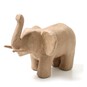 Decopatch Mache Elephant 22cm image number 1
