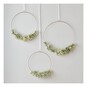 Gold Hanging Hoops 3 Pack image number 1