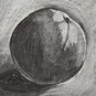 How to Draw an Orange on a Table image number 1