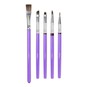 Wilton Decorating Brush Set 5 Pieces image number 1