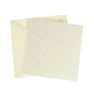 Ivory Cards  6 x 6 Inches 50 Pack image number 2