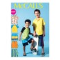 McCall&rsquo;s Boys&rsquo; Separates Sewing Pattern M6548 (3-6) image number 1