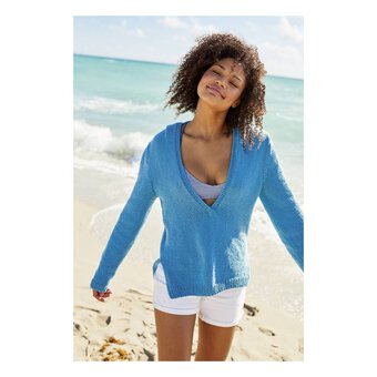 FREE PATTERN Lion Brand Anderson Ranch Pullover L80020