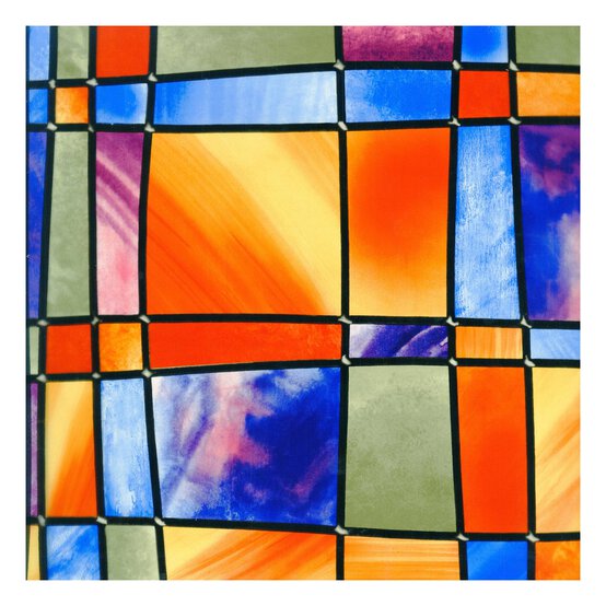 Fablon Barcelona Self-Adhesive Window Film 67.5cm x 2m image number 1