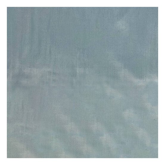Blue Silky Habutae Fabric by the Metre image number 2