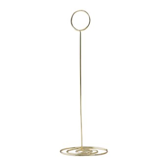 Ginger Ray Gold Metal Table Number Holder