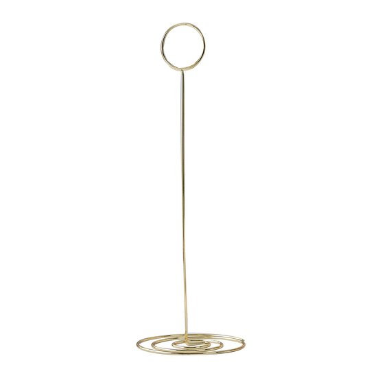 Ginger Ray Gold Metal Table Number Holder image number 1