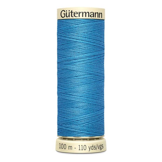 Gutermann Blue Sew All Thread 100m (278) image number 1
