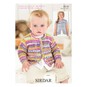 Sirdar Snuggly Baby Crofter DK Girls' Cardigans Digital Pattern 4518 image number 1