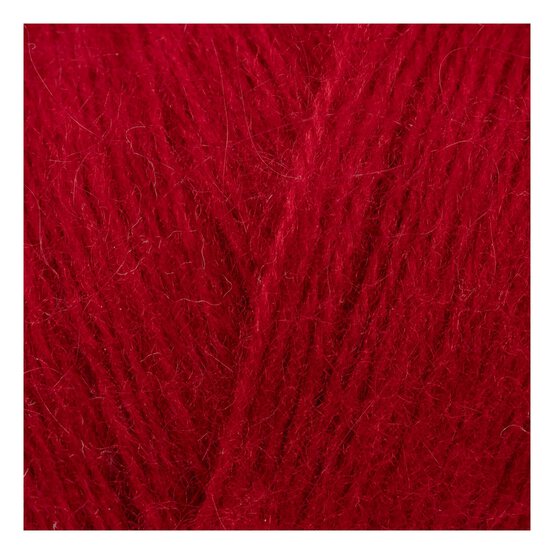 James C Brett Always Red Shhh DK Yarn 100g image number 2