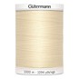 Gutermann Cream Sew All Thread 1000m (414) image number 1