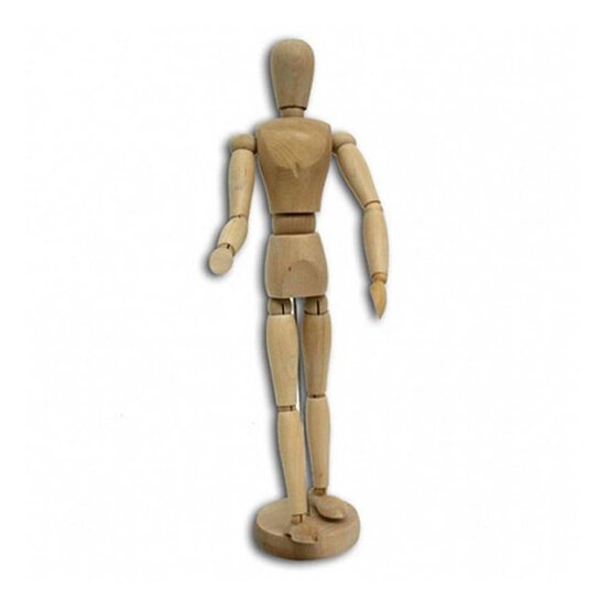 Wooden Artist Manikin 30cm image number 1