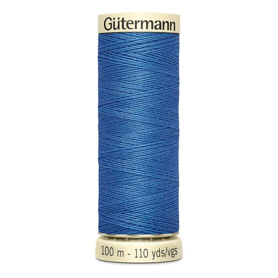 Gutermann Blue Sew All Thread 100m (311) image number 1