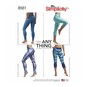 Simplicity Women&rsquo;s Leggings Sewing Pattern 8561 (XS-XL) image number 1