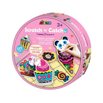 Avenir Scratch &lsquo;n&rsquo; Catch Yummy Dessert