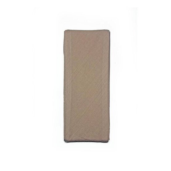 Beige Poly Cotton Bias Binding 50mm x 2.5m image number 1