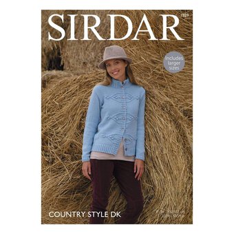 Sirdar Country Style DK Cardigan Digital Pattern 7829
