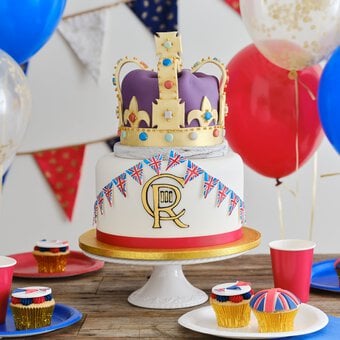How to Make a Coronation Cake