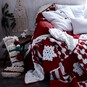 Knitcraft Christmas Blanket Digital Pattern 0137 image number 2