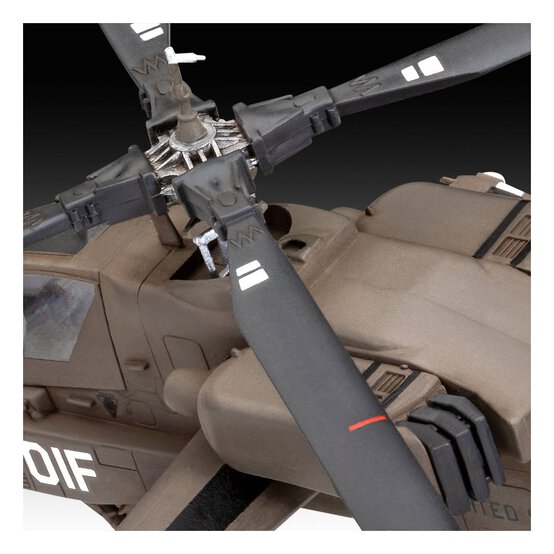 Revell AH-64A Apache Model Kit 1:72 image number 6