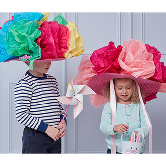 How to Make a Giant Pompom Bonnet