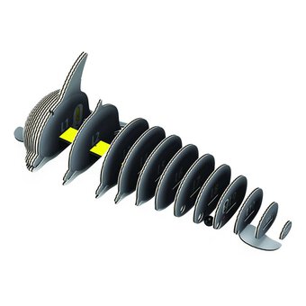 Eugy 3D Dolphin Model