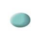 Revell Light Green Matt Aqua Colour Acrylic Paint 18ml (155) image number 1