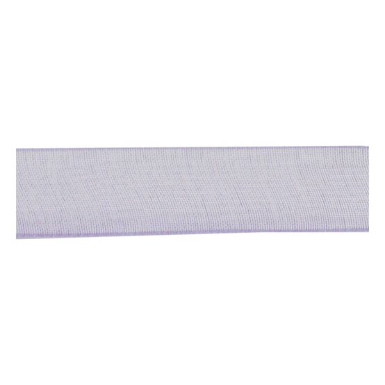 Lilac Organdie Ribbon 12mm x 6m image number 2
