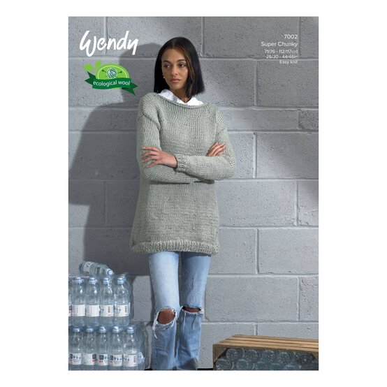 Wendy Recycled Sweater Pattern 7002 image number 1