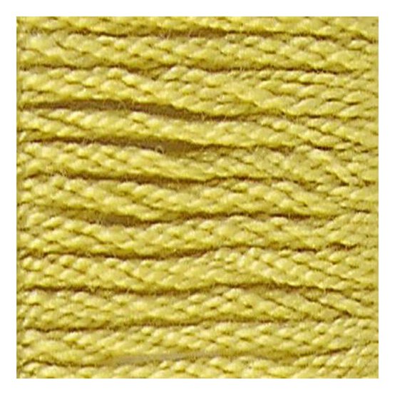 DMC Yellow Mouline Special 25 Cotton Thread 8m (018) image number 2