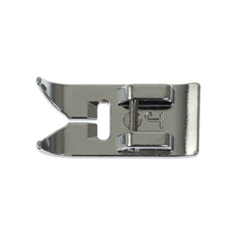 Silver Zigzag Manual Sewing Foot