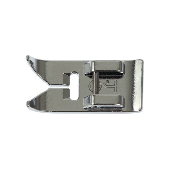 Silver Zigzag Manual Sewing Foot image number 2