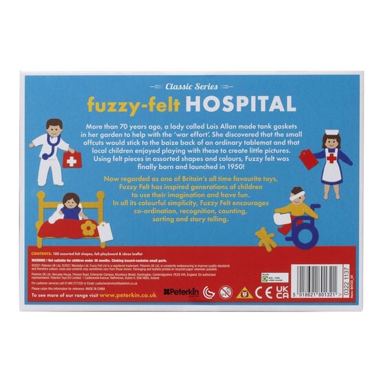 Fuzzy-Felt Hospital image number 6