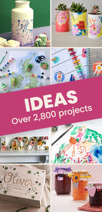 Craft Ideas, over 2,800 projects