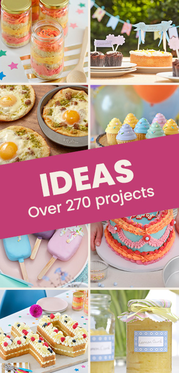 Baking & Kitchen Ideas, over 270 projects