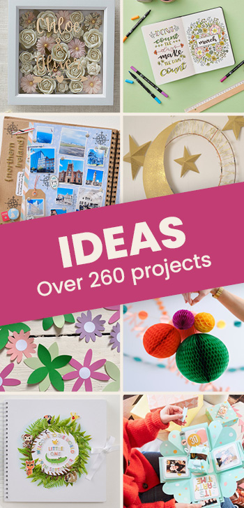Papercraft Ideas, over 260 projects