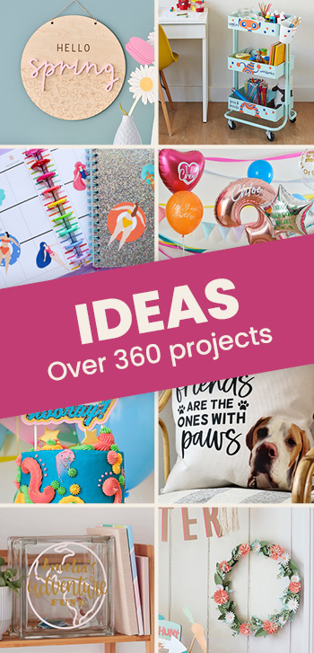 Digital Crafting Ideas, over 360 projects