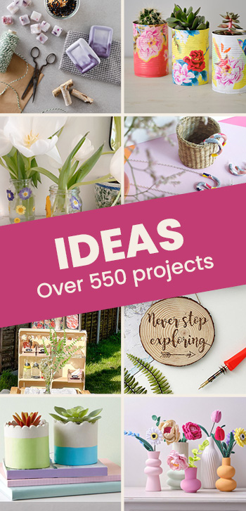 Hobby Ideas, over 550 projects